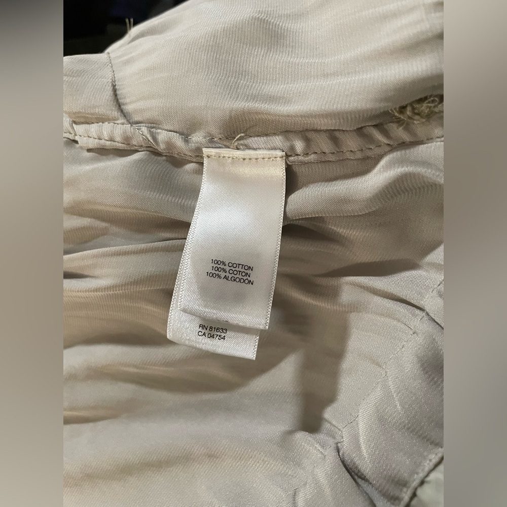 Kenneth Cole - Sleeveless Khaki utility cargo dress. - Picture 5 of 5